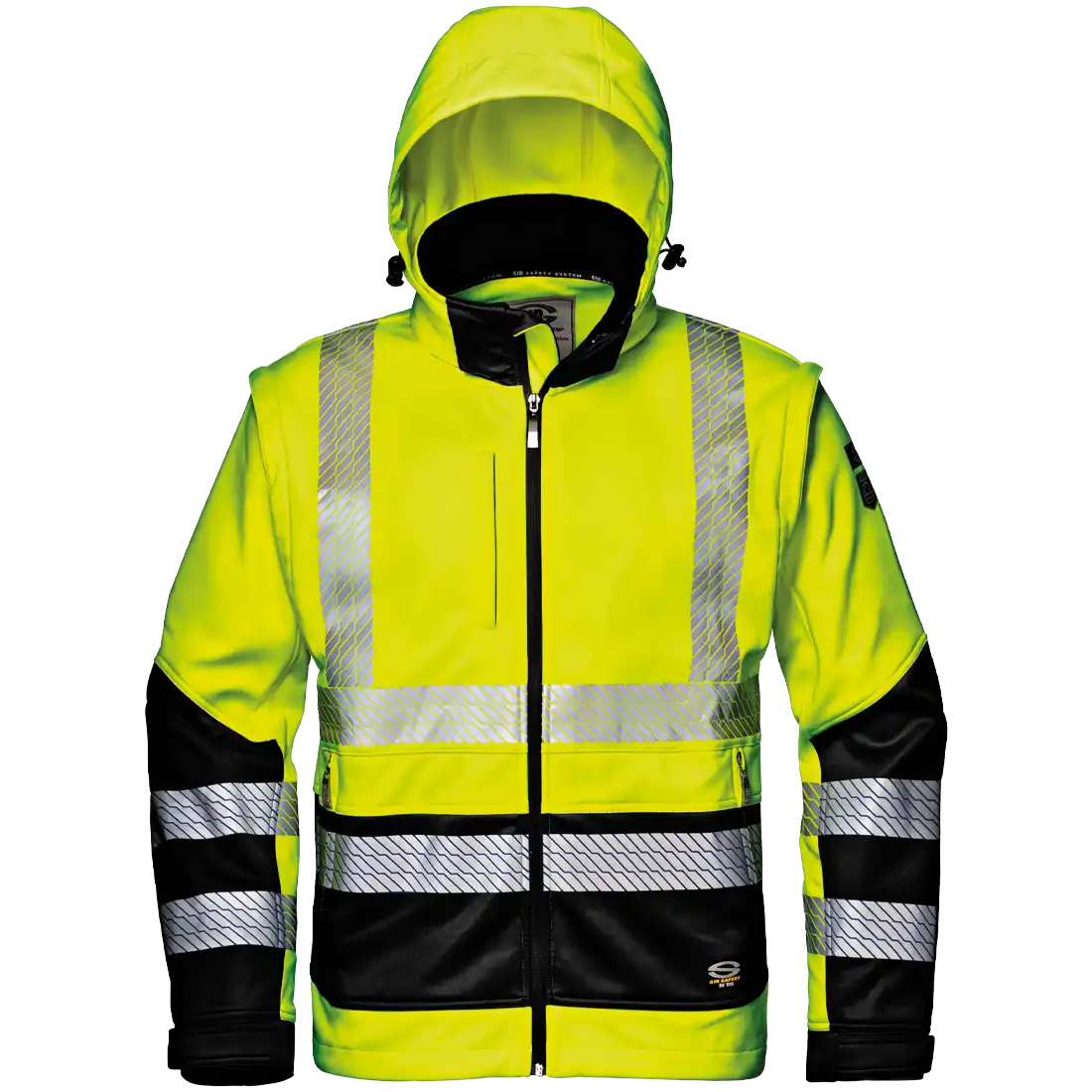 STARMAX JACKET Softshell - Class 2 - Hi-Vis - Windproof - Image 1