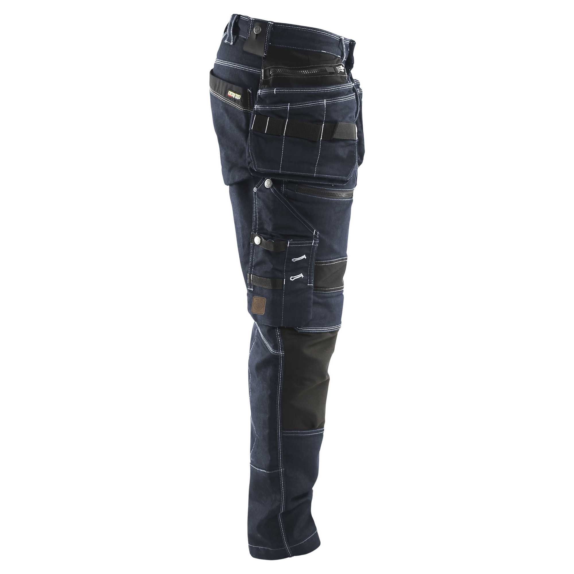 BLAKLADER 19901141 Craftsman trousers stretch X1900 Work Trousers Men - CORDURA Denim