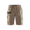 BLAKLADER 15341310 | Craftsman Shorts Work Shorts Men - 100% Cotton Canvas