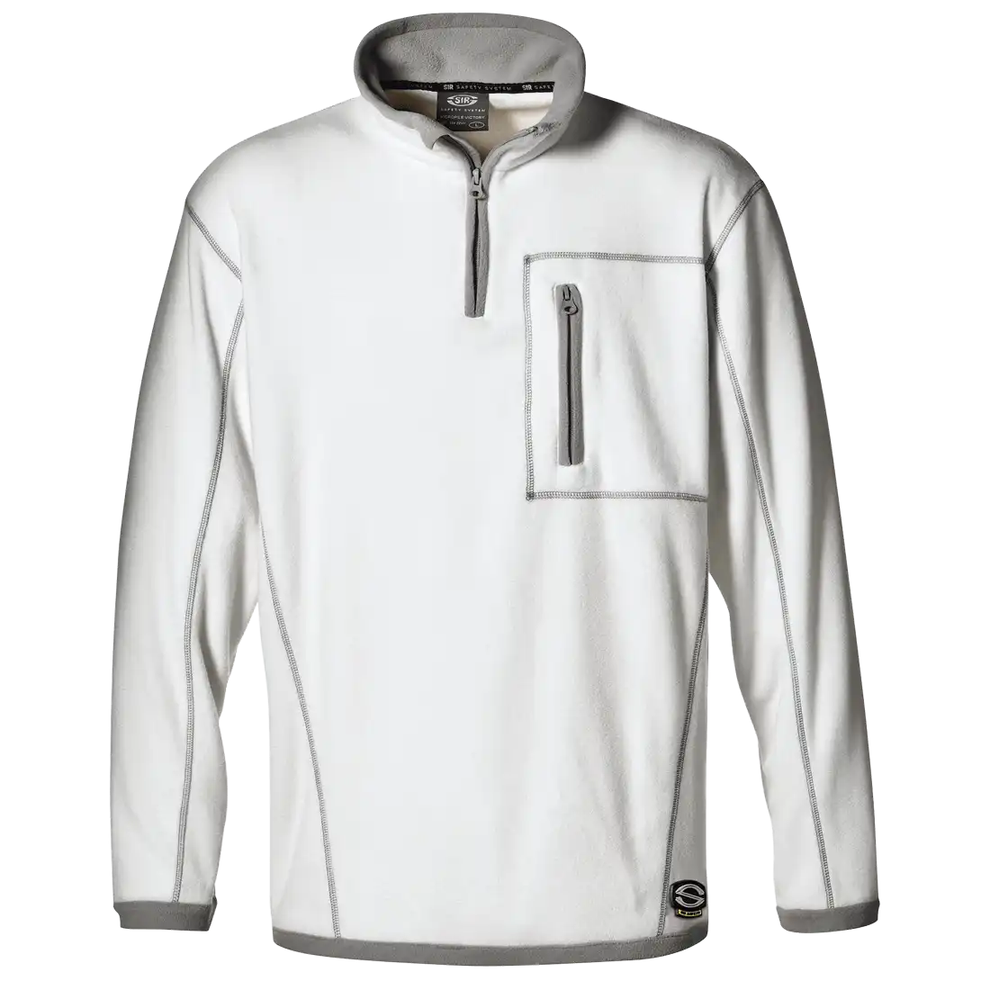 SIR SAFETY VICTORY MICROFLEECE Work Sweatshirt MEN - Thermal Insulation