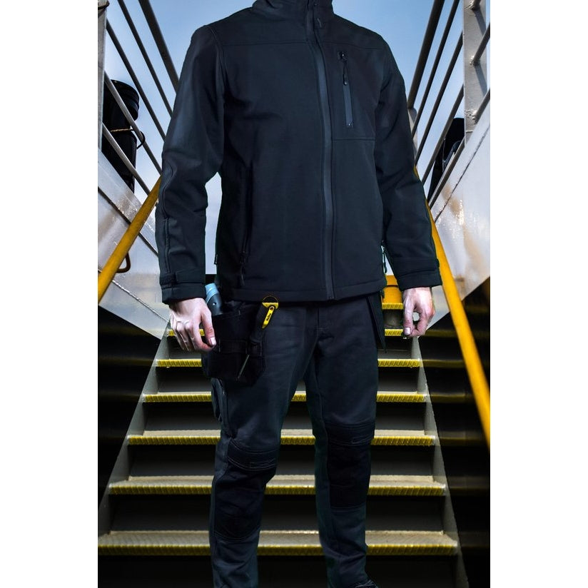 BTC30 SOFTSHELL Werkjas - Waterdicht - Winddicht - Ademend - Image 4