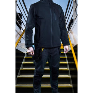 BTC30 SOFTSHELL Werkjas - Waterdicht - Winddicht - Ademend - Image 4