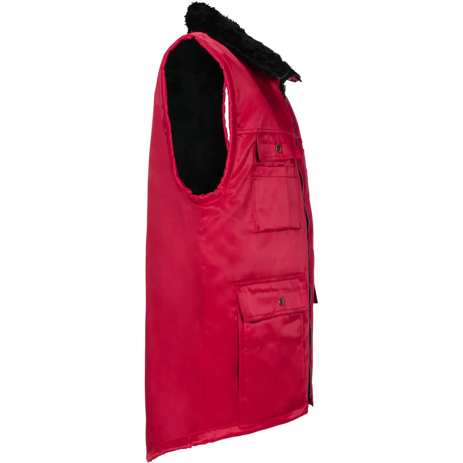 Planam Outdoor Gletscher Pilotenweste rot S rot - Produktbild ohne Model