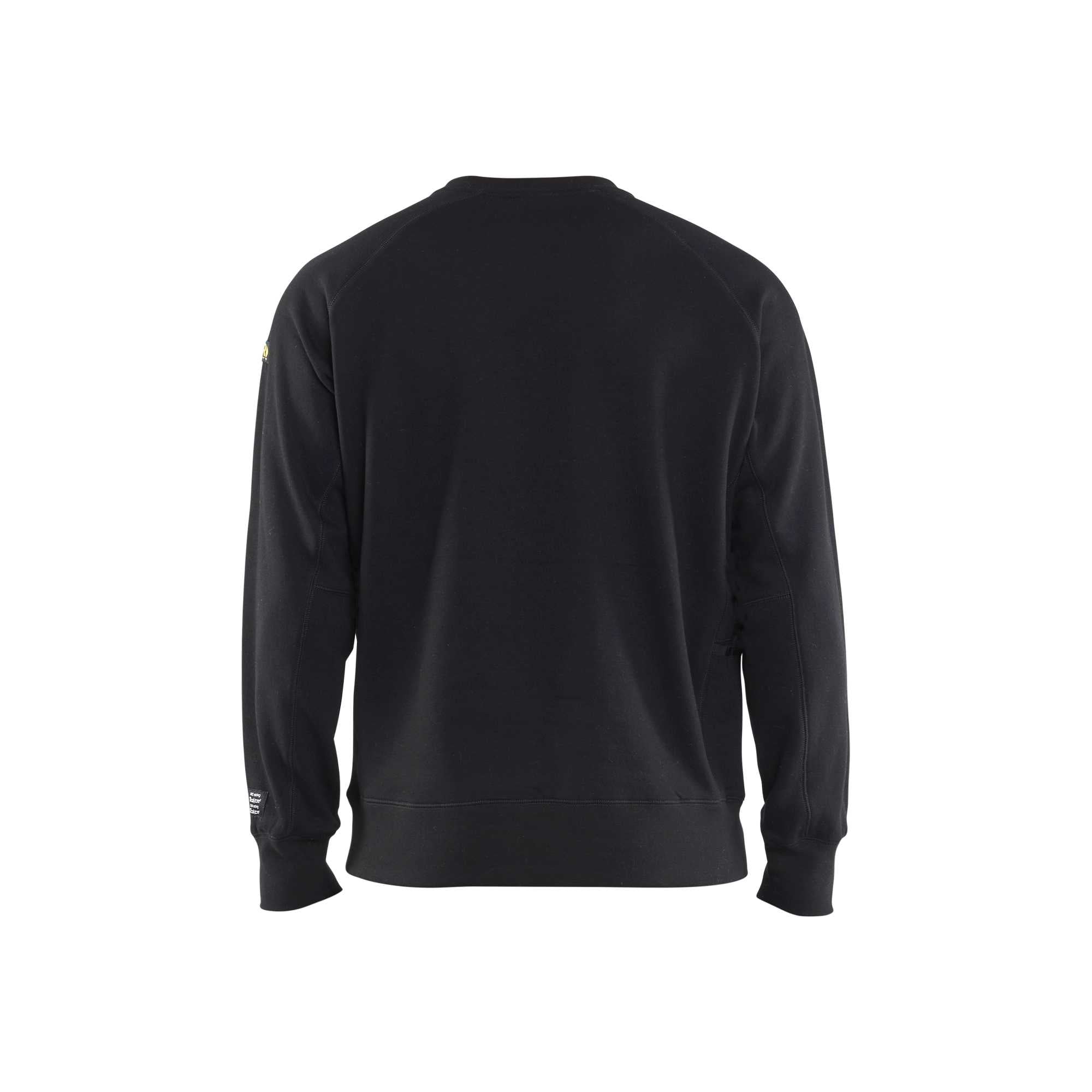 BLAKLADER 34771762 Flame Resistant Sweater Work Sweatshirt MEN - Flame Retardant