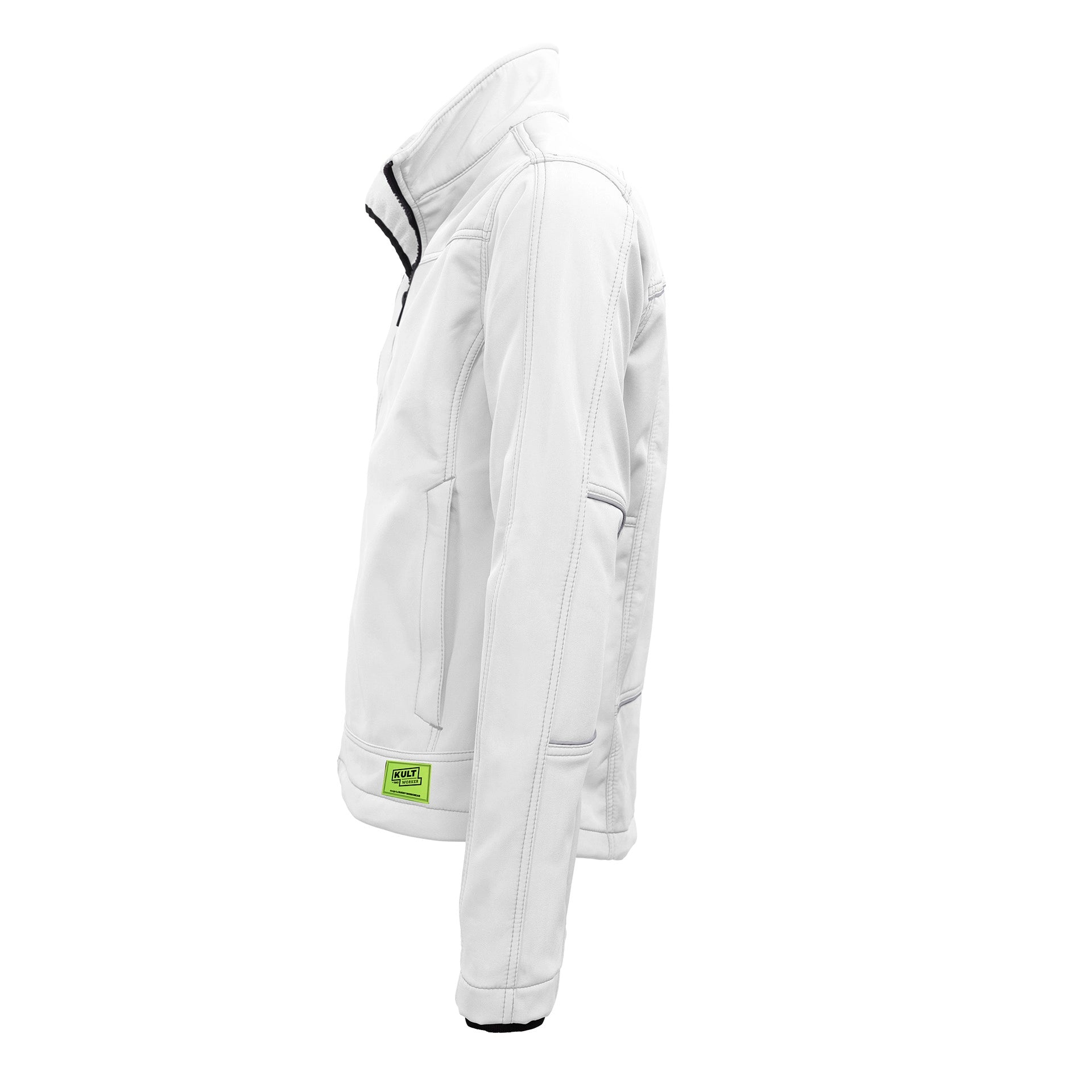 TMG Kult Worker Softshell jacket white - KW-220030_Softshelljacke_weiss_seite_1920x1920