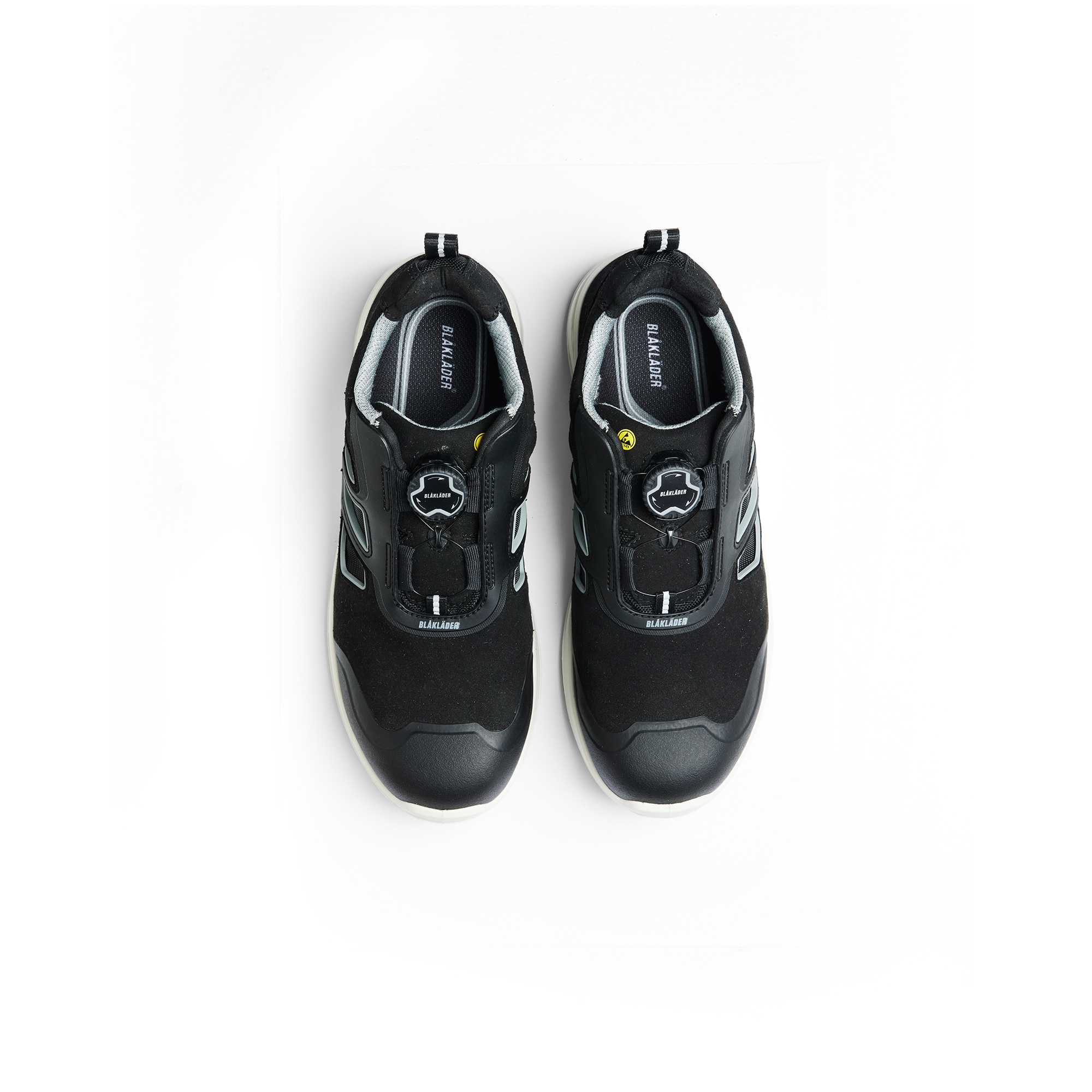 BLAKLADER 24400000 CRADLE Safety Shoe S1P MEN Work Shoe - Steel Toe & Textile Upper