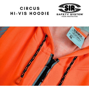 CIRCUS SWEATSHIRT - Class 3 - Hi-Vis - Reflective Bands - Image 12