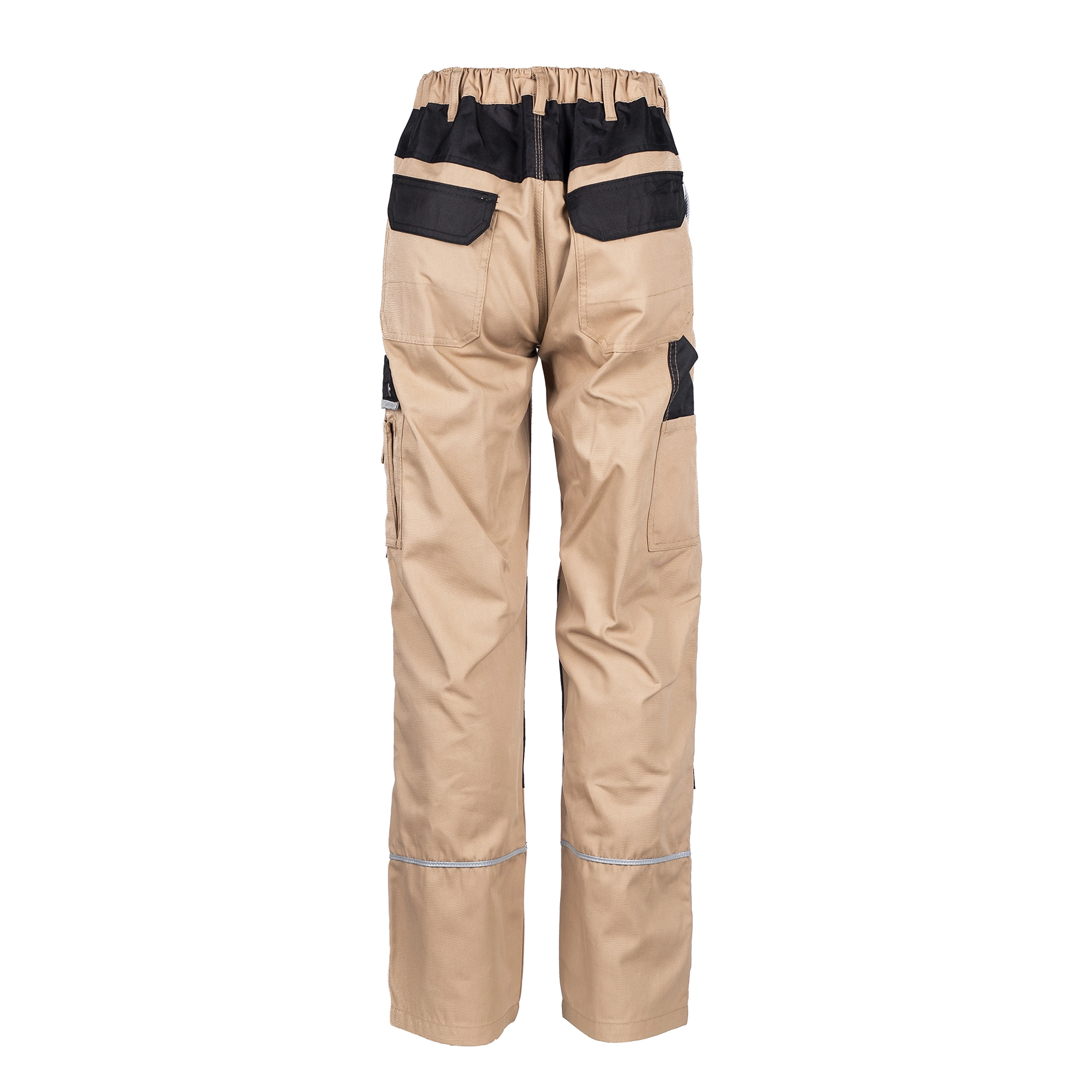 TMG Style Work trousers khaki - Bundhose-Style-khaki-back