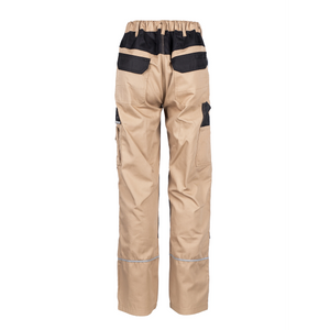TMG Style Work trousers khaki - Bundhose-Style-khaki-back