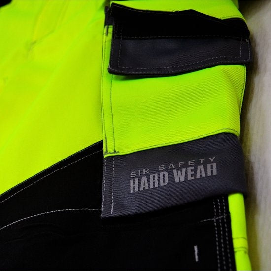 RUSH TROUSERS Work Trousers - Class 3 - Hi-Vis Reflex Inserts - Cordura Reinforced - Image 7