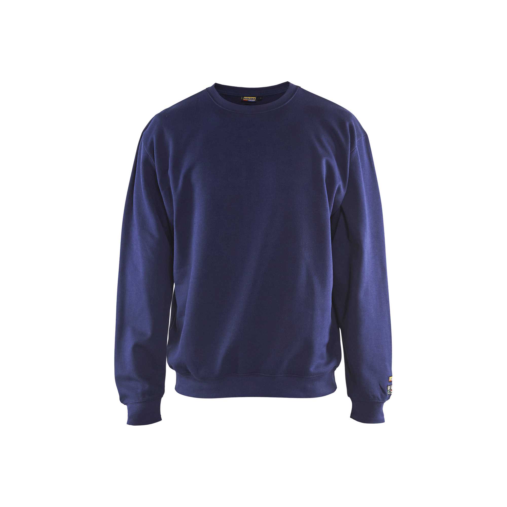 BLAKLADER 30741762 Flame Resistant Sweatshirt Work Sweatshirt MEN - Flame Retardant