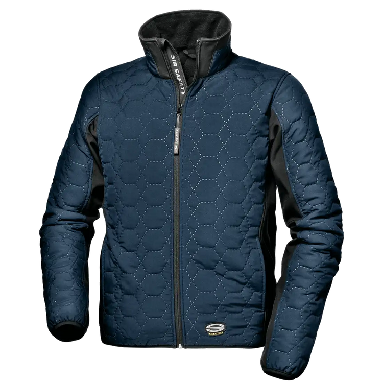THERMO JACKET Workjacket - Windproof Softshell Inserts - Breathable - Lightweight - Image 1