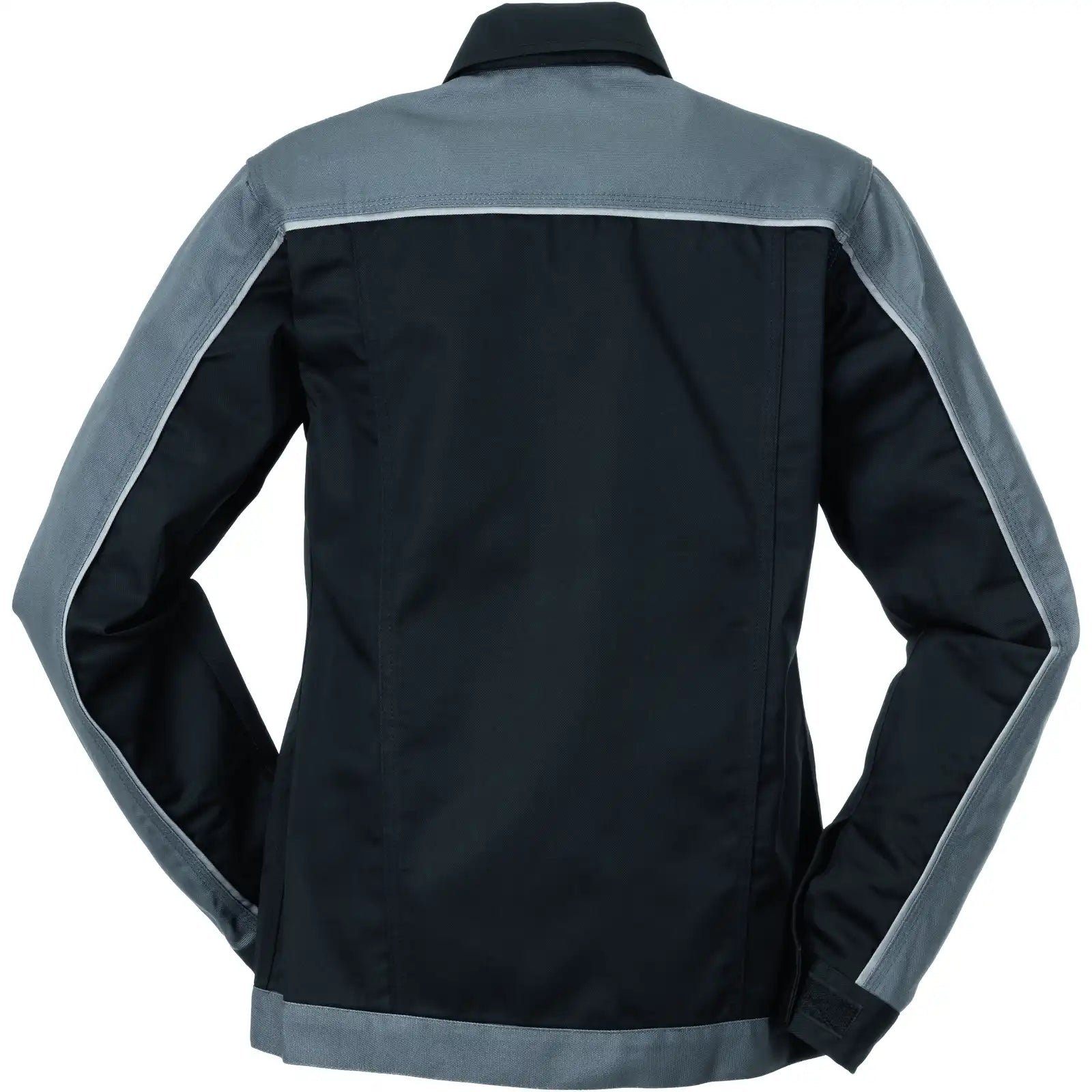 Planam Highline Damen Bundjacke schwarz/schiefer/zink 34 schwarz/schiefer/zink - Produktbild ohne Model