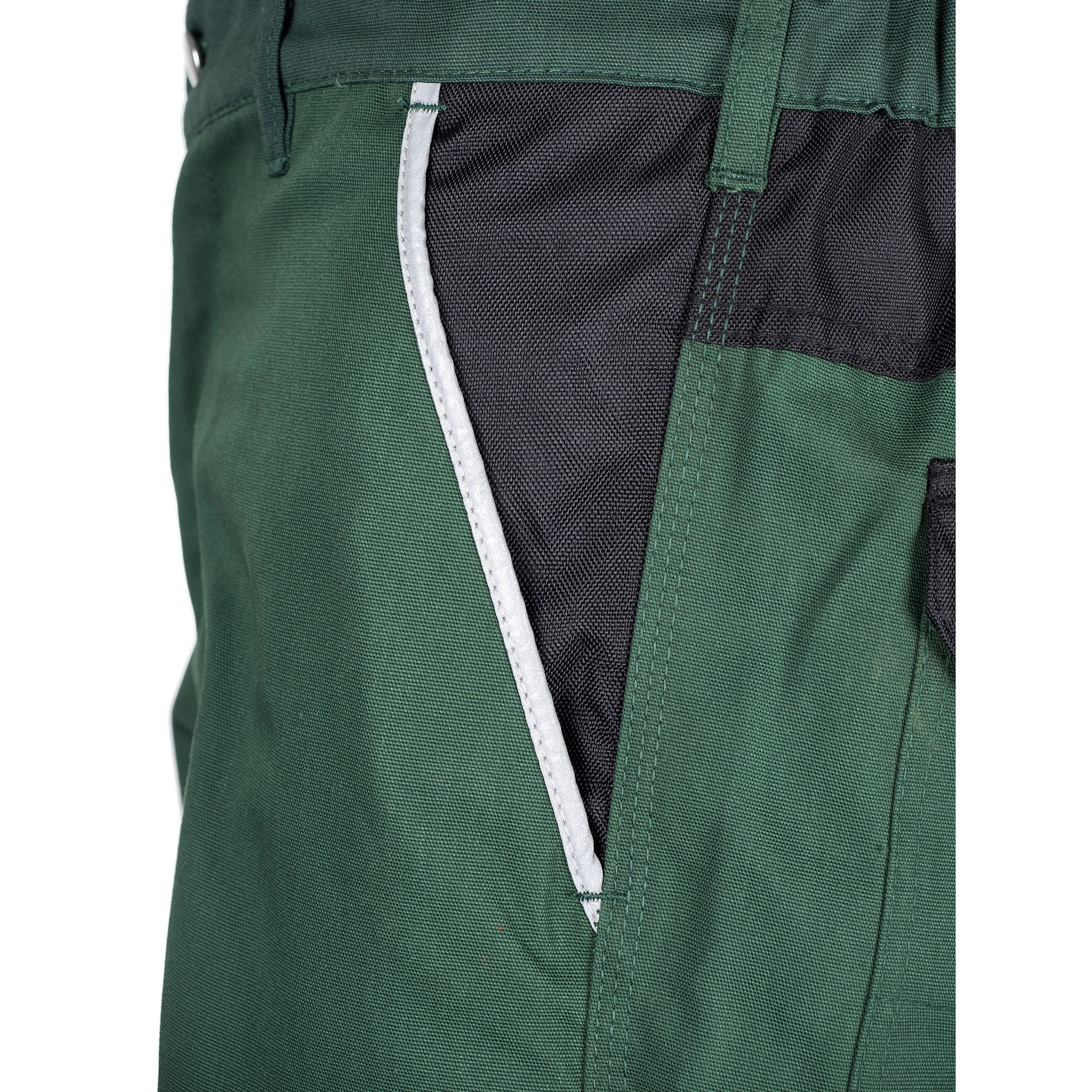 TMG Style Work trousers green - Bundhose-Style-green-detail-3