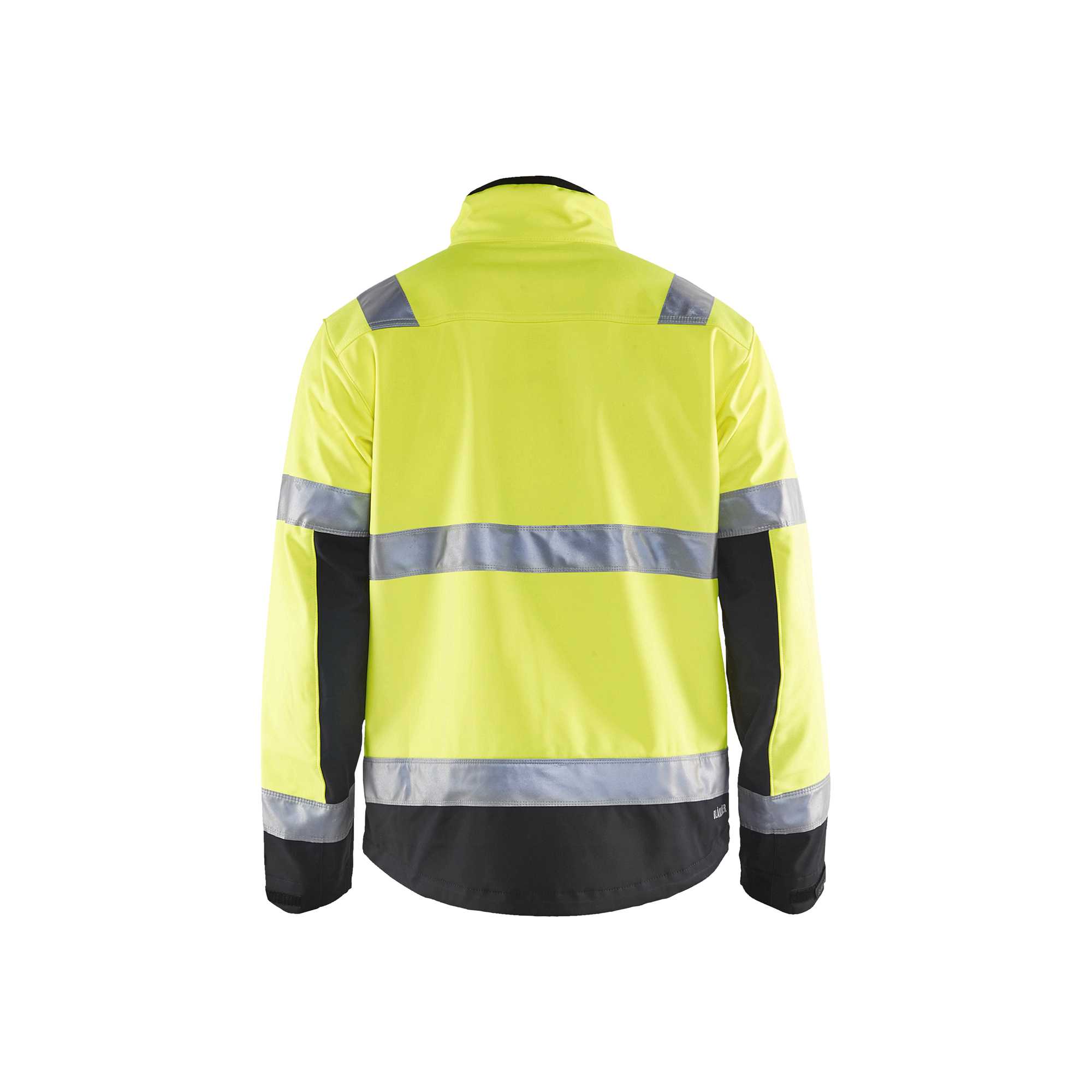 BLAKLADER 49002517 Hi Vis Softshell Jacket Work Jacket MEN - Waterproof
