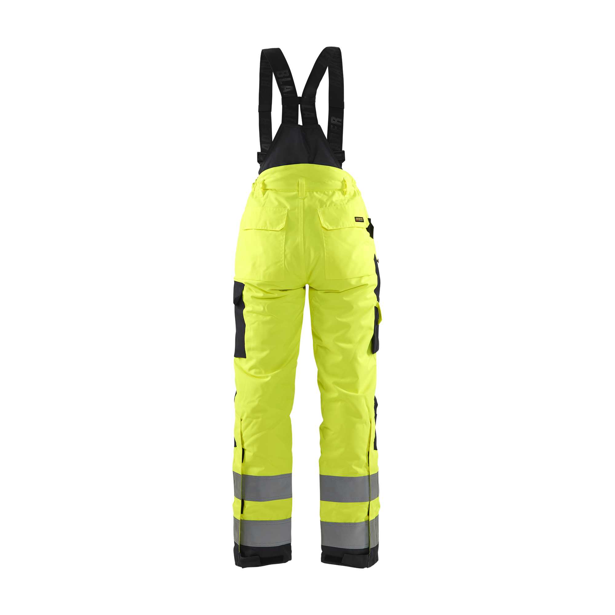 BLAKLADER 78851977 | Women's Hi Vis Winter Trousers Hi Vis Reflective Work Trousers Women - Waterproof