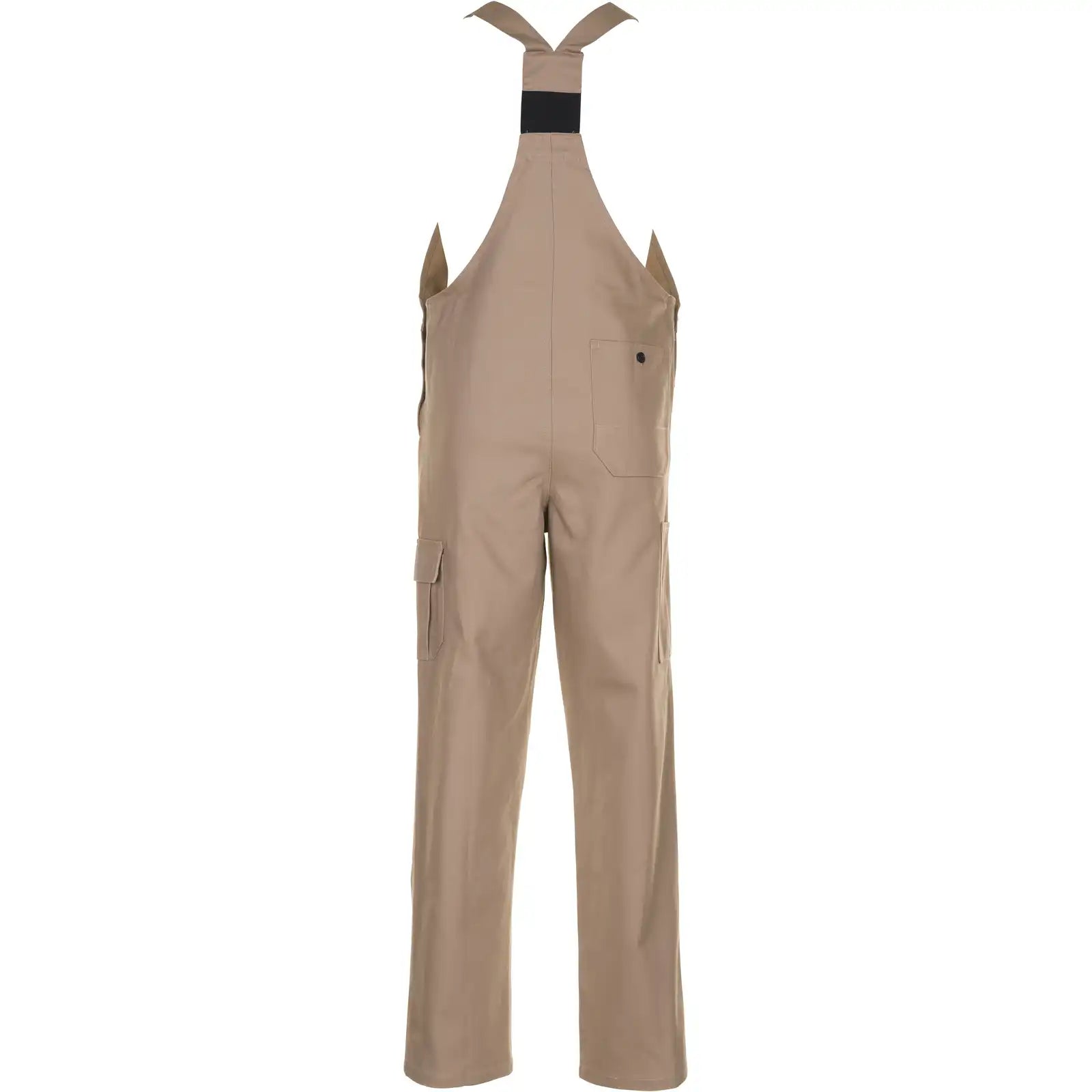 Planam BW 290 Cargo-Latzhose khaki 102 khaki - Produktbild ohne Model