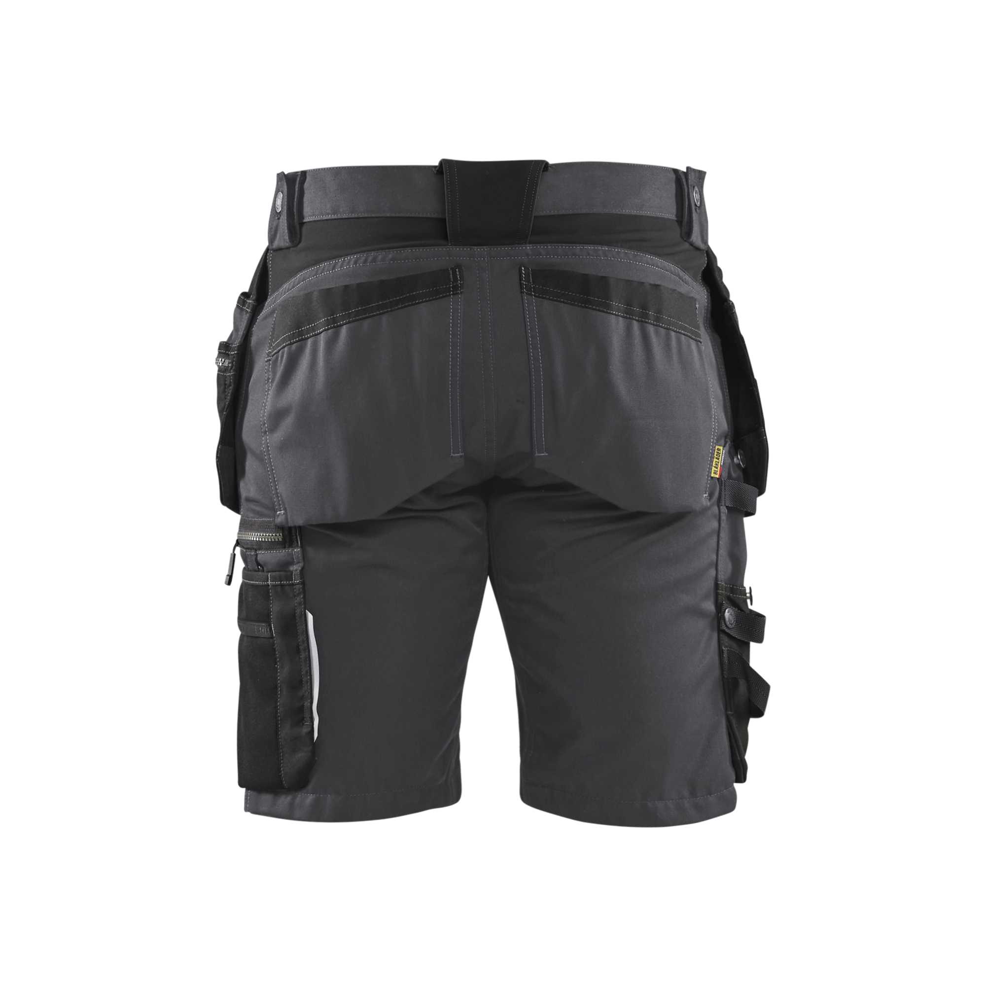 BLAKLADER 15981860 | Craftsman shorts with stretch Work Shorts Men - twill fabric