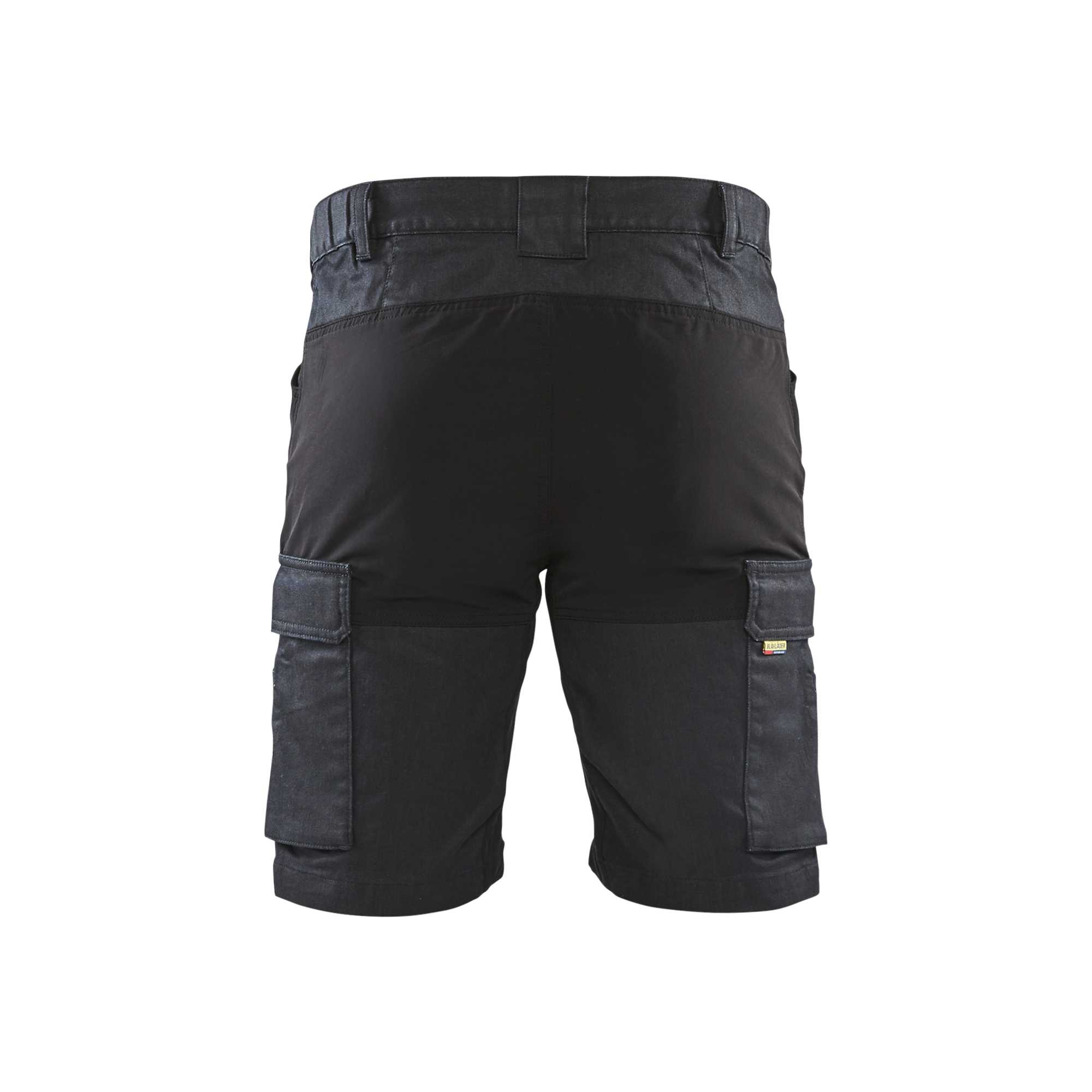 BLAKLADER 14371147 | Service shorts with stretch Work Shorts Men - CORDURA Denim