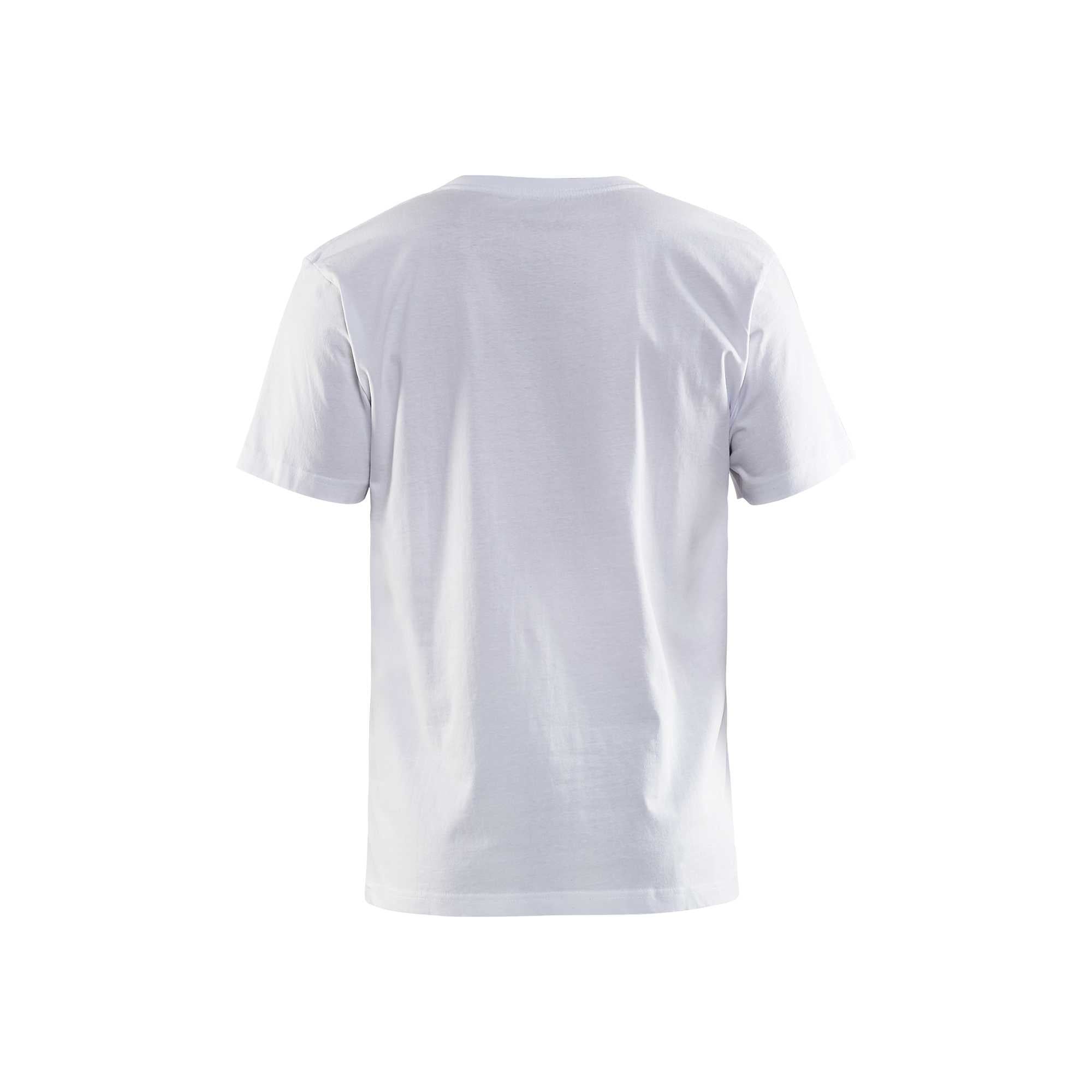 BLAKLADER 35351063 T SHIRT Short Sleeve Work T-Shirt MEN - 60% Cotton 40% Polyester