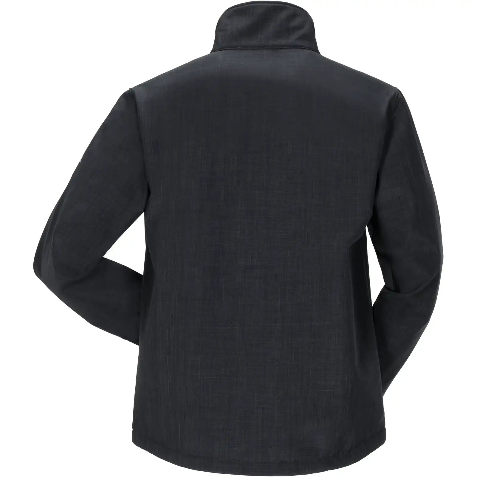 Planam Outdoor Neon Softshelljacke grau/grün L grau/grün - Produktbild ohne Model