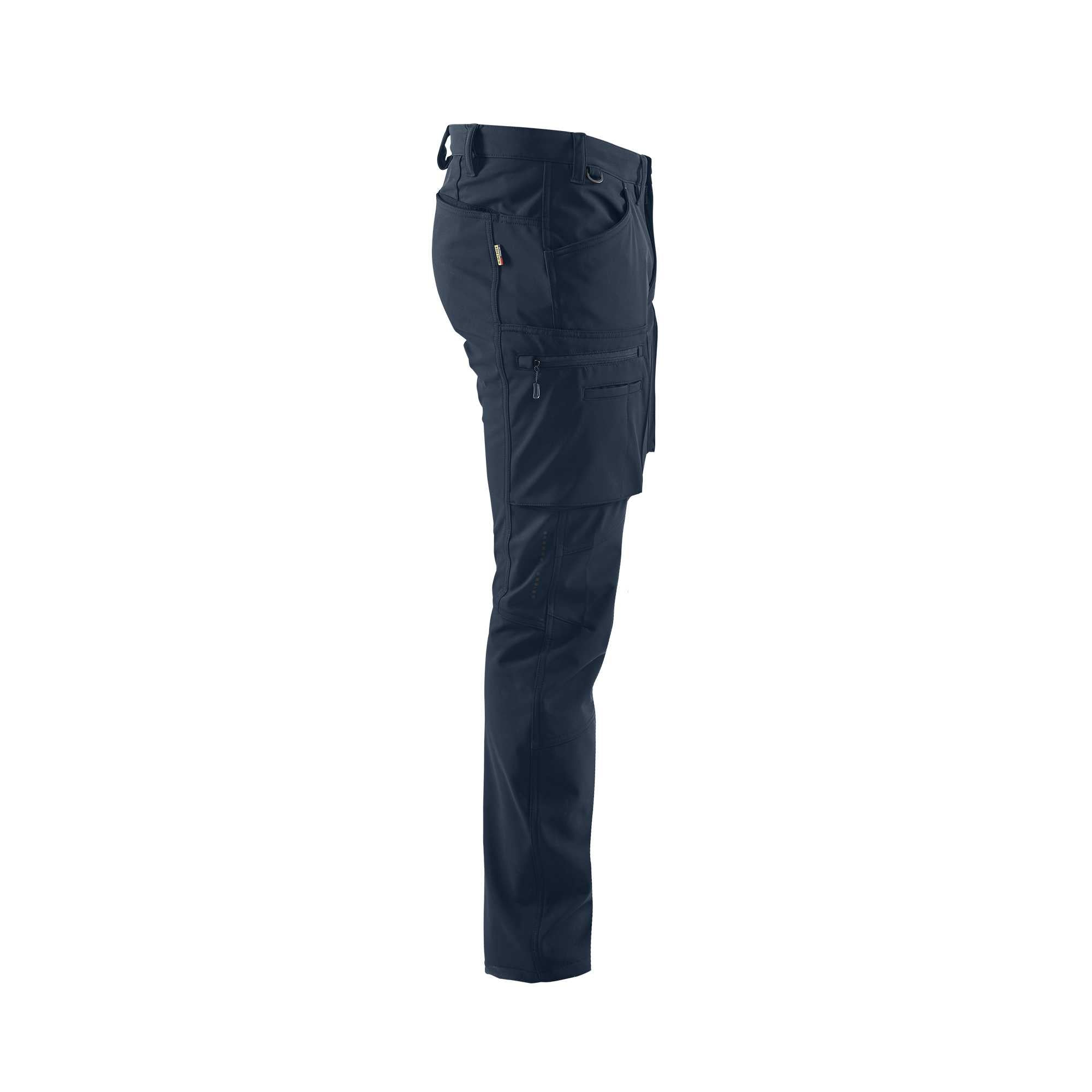 BLAKLADER 14772513 | Softshell winter service trousers Work Trousers Men - waterproof