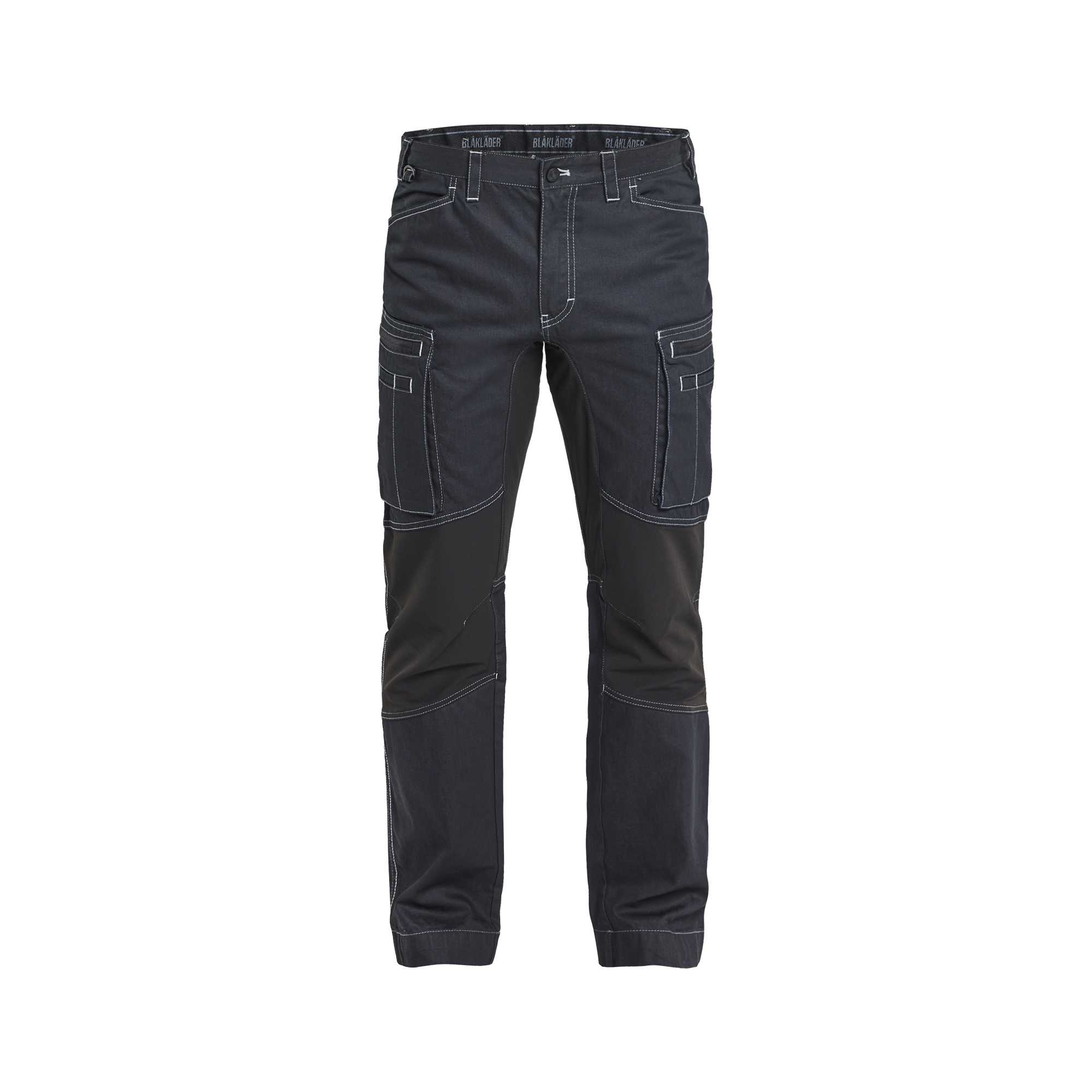 BLAKLADER 14591142 | Service trousers with stretch Work Trousers Men - Cordura Denim