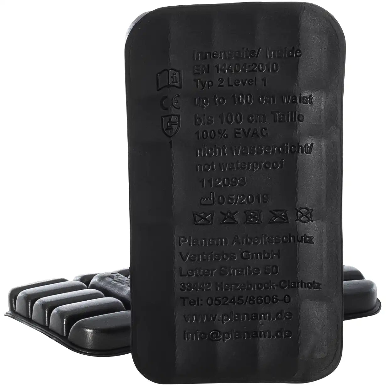 Planam Zubehör Paar zertifizierte Kniepolster  grau Universalgröße
 grau - Produktbild ohne Model