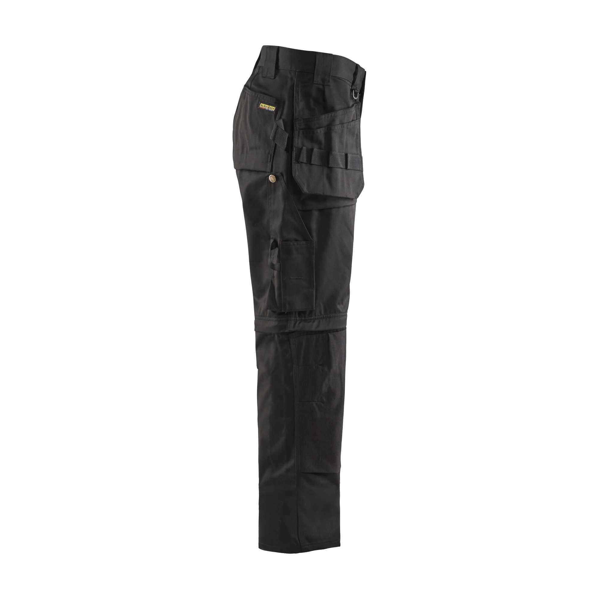 BLAKLADER 15381860 | Zip Off Trousers Work Trousers Men - Twill Fabric