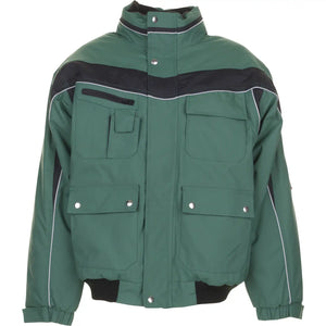 Planam Plaline Winterblouson grün/schwarz XS grün/schwarz - Vorschaubild