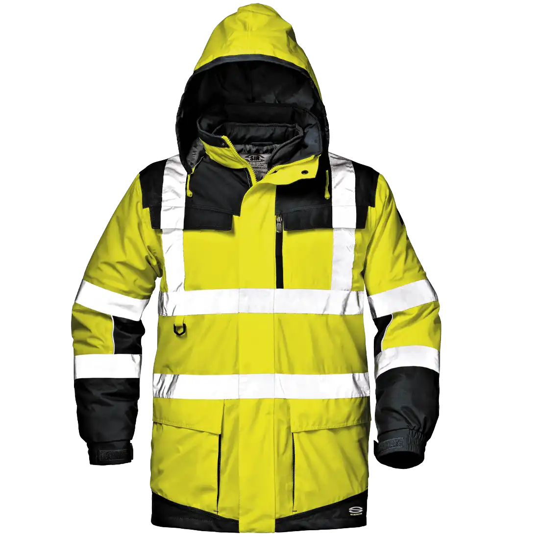 REGIENTAL SPLIT JACKET - Class 3 - Hi-Vis - Breathable and Waterproof - Image 1
