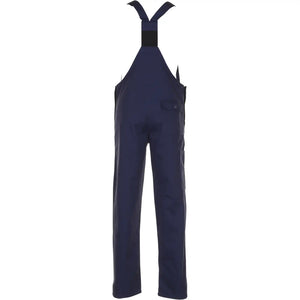Planam MG 260 Latzhose hydronblau 102 hydronblau - Produktbild ohne Model