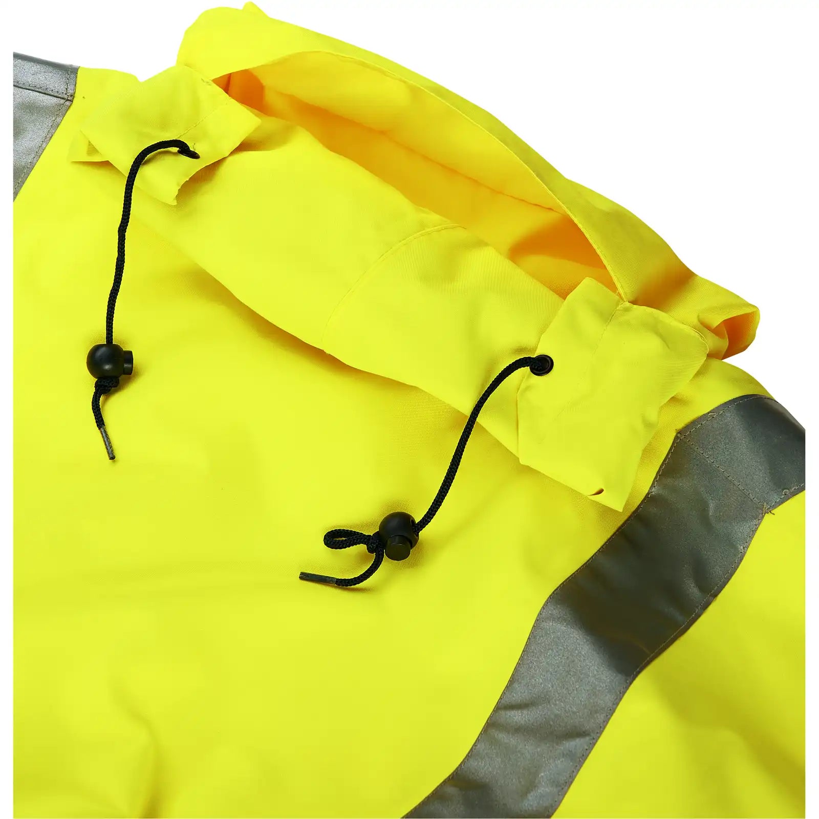 Planam Warnschutz Parka orange/grün S orange/grün - Extra Detailbild