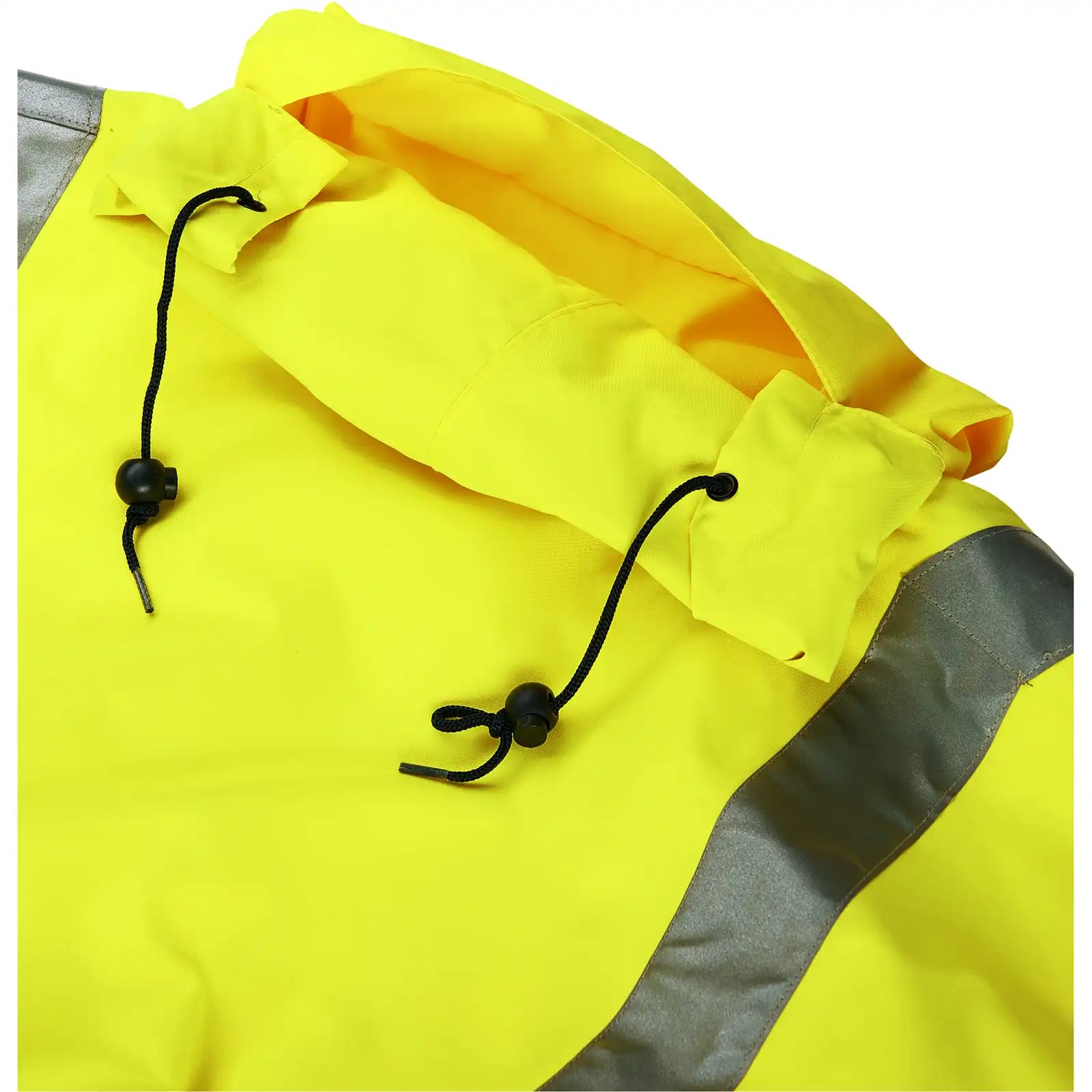 Planam Warnschutz Parka orange/grün S orange/grün - Extra Detailbild