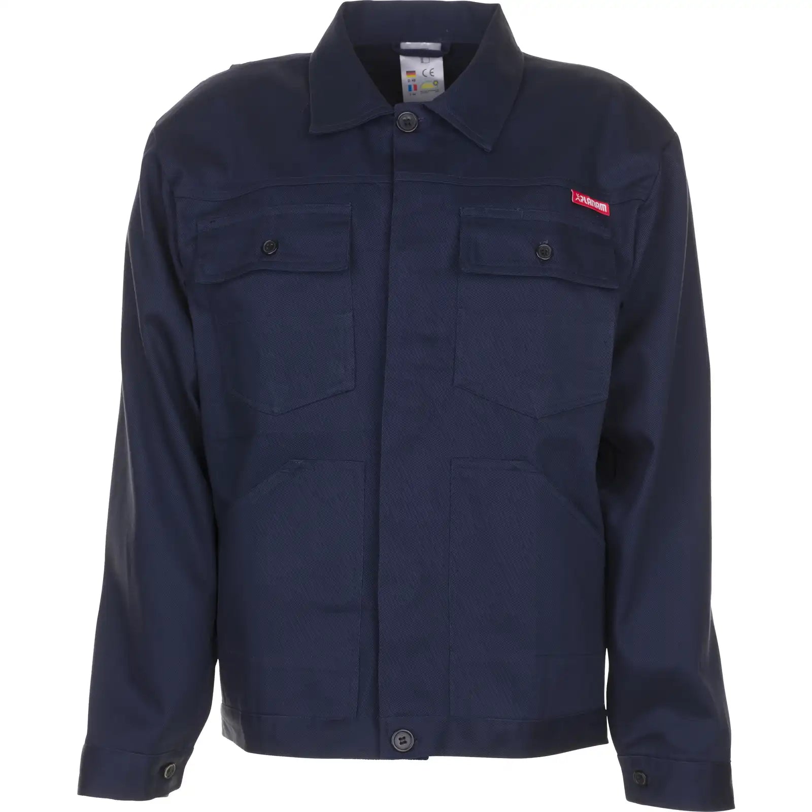 Planam BW 290 Bundjacke hydronblau 102 hydronblau - Vorschaubild