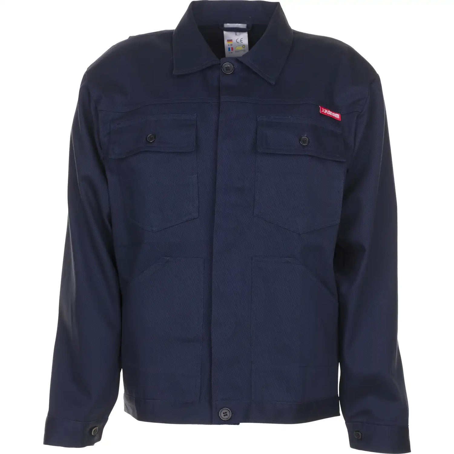 Planam BW 290 Bundjacke hydronblau 102 hydronblau - Vorschaubild