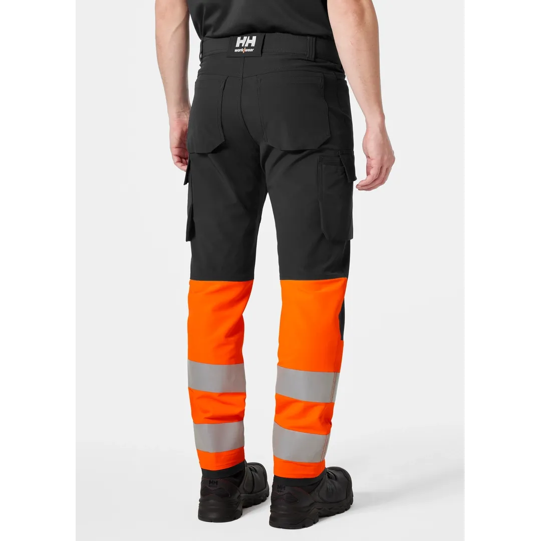 Helly Hansen Work Wear - 77433_269_onbody2 - Onbody -W23-Winter 2023-Alna-Hivis