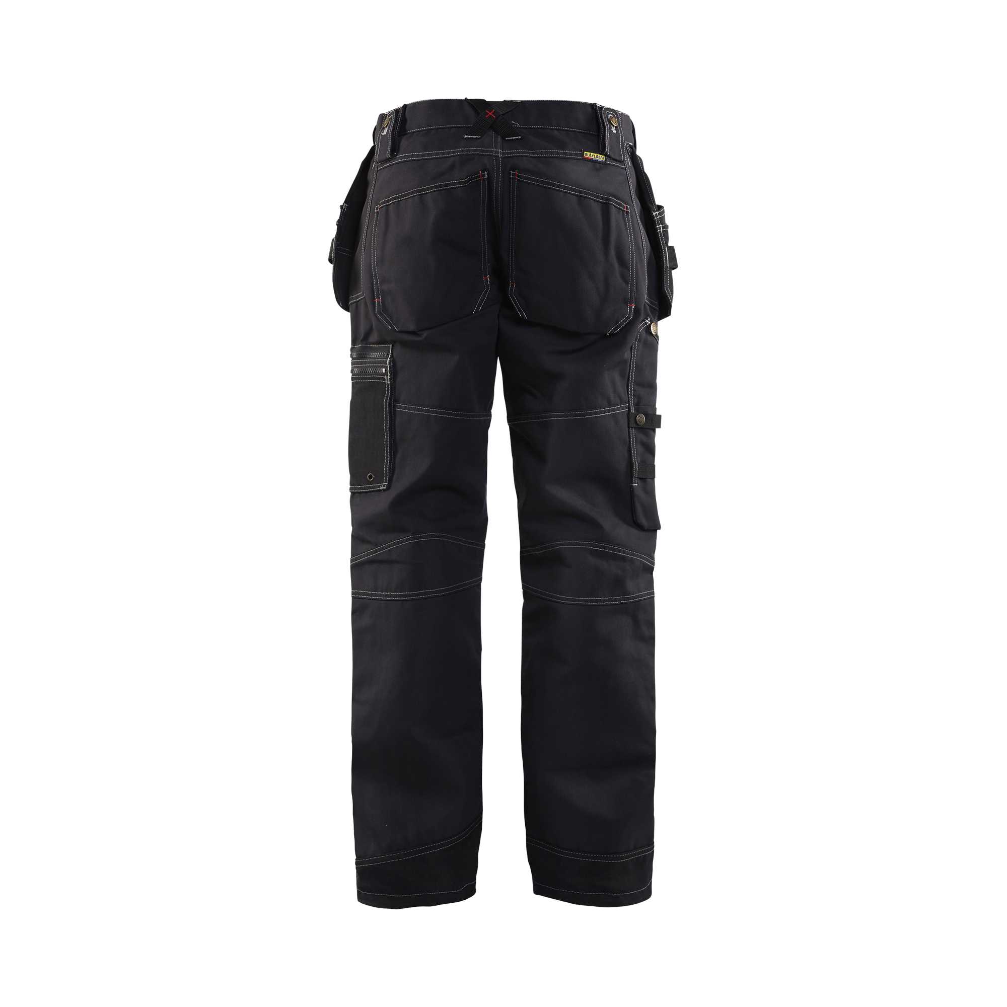 BLAKLADER 15001380 Craftsman Trousers X1500 Work Trousers Men - 78% polyester