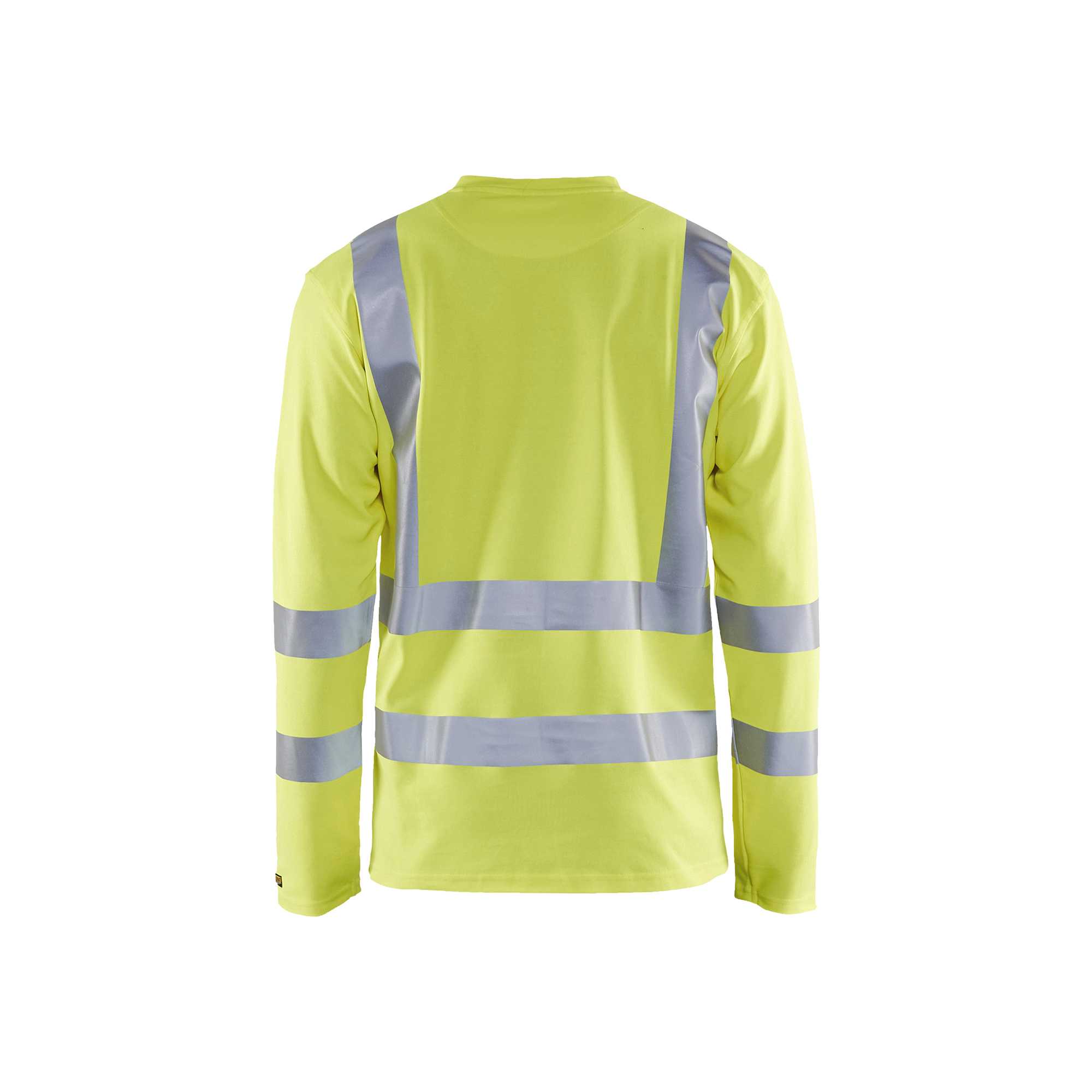 BLAKLADER 33811070 Hi Vis UV Long Sleeved T shirt Hi Vis Reflective Long Sleeve Work T-Shirt MEN - UV Protection