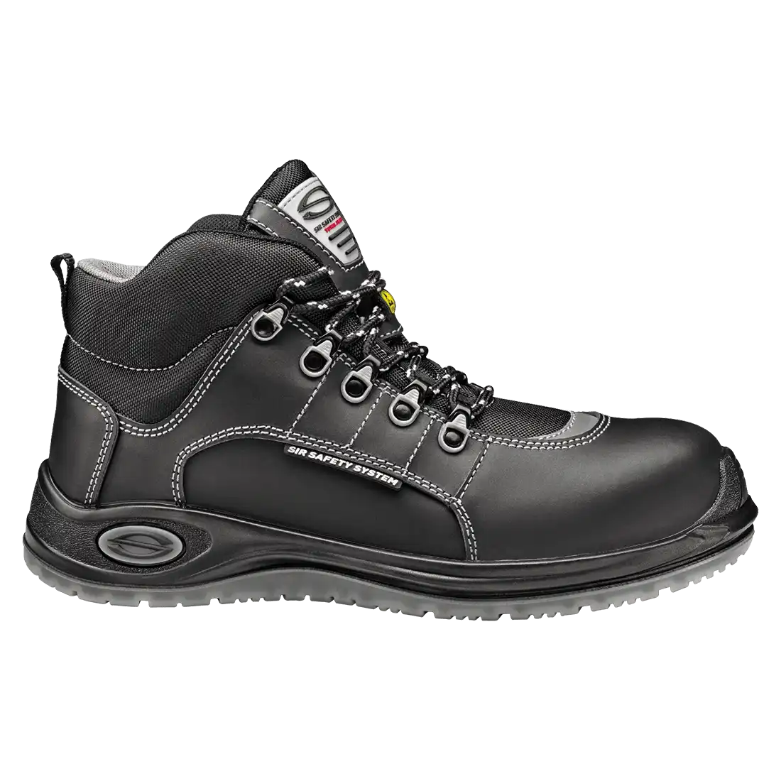 SIR SAFETY PLATINUM Safety Shoes S3 MEN Work Shoe - Composite Toe & Midsole