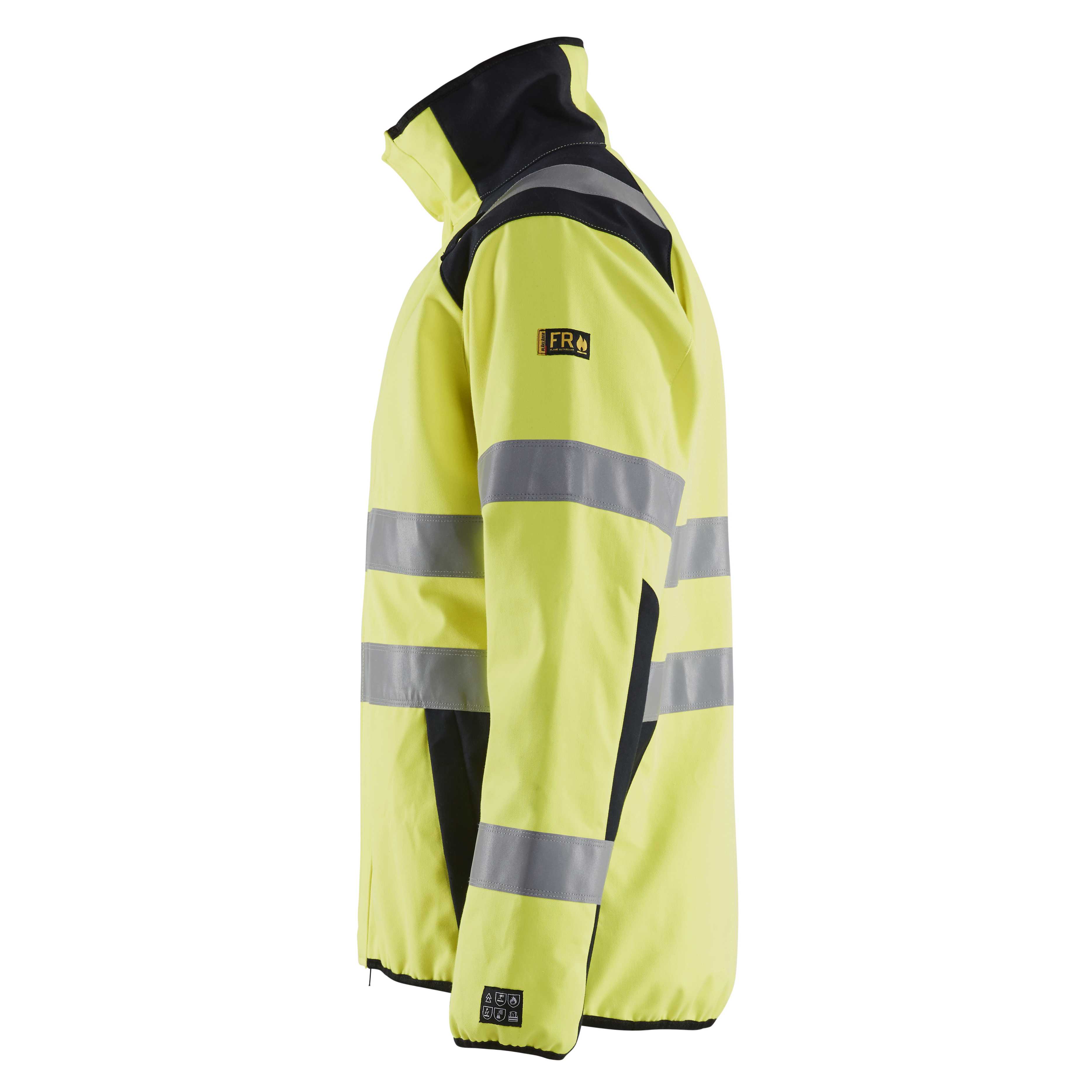 BLAKLADER 49481560 Multinorm softshell jacket Hi Vis Reflective Softshell Work Jacket MEN - Flame Resistant