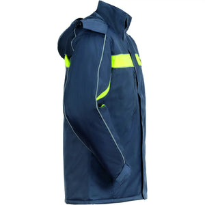 Planam Outdoor Cosmic Jacke marine/gelb S marine/gelb - Produktbild ohne Model