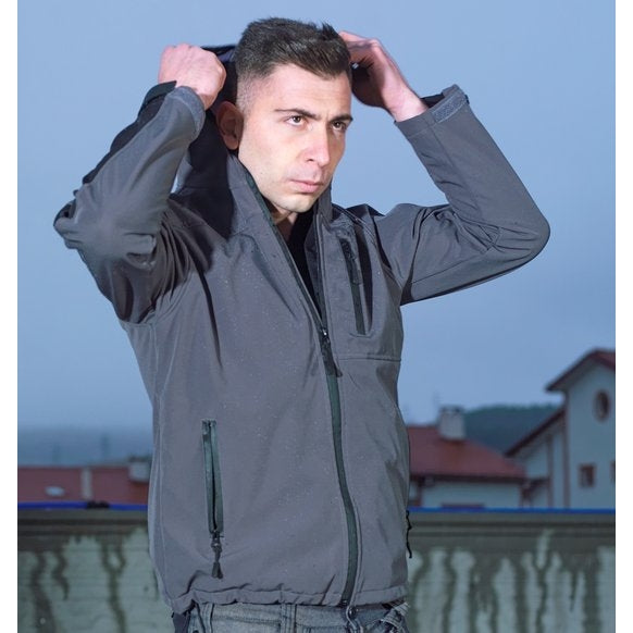 BITCO SPREE Softshell Jacket - Water-Resistant - Windproof - Fleece Lining - Image 6