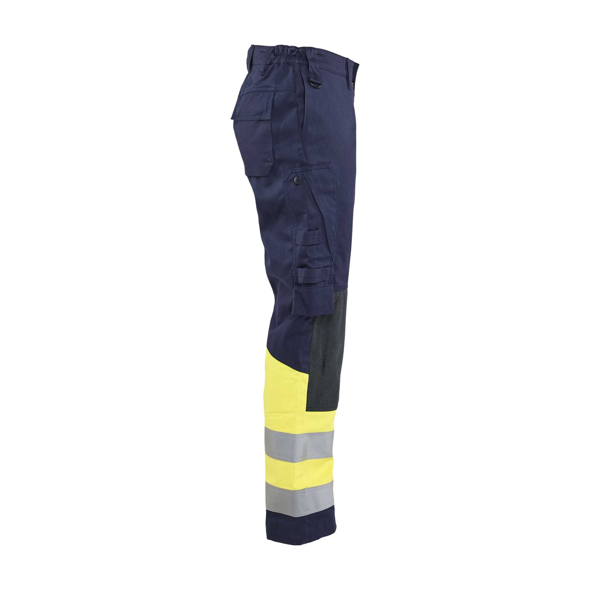BLAKLADER 71811514 | Women's Multinorm trousers Hi Vis Reflective Work Trousers Women - Antistatic
