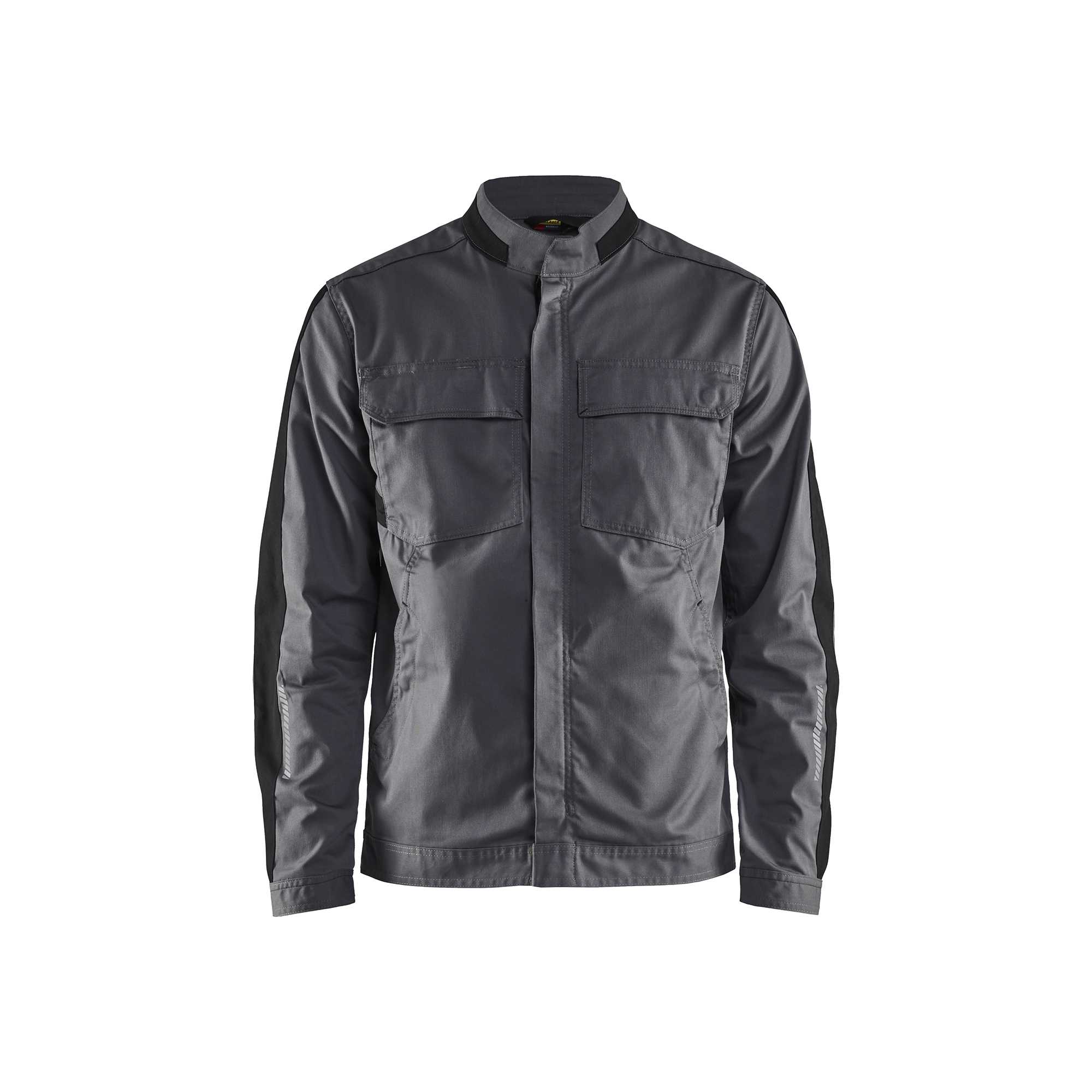 BLAKLADER 44441832 Industry jacket stretch Hi Vis Reflective Work Jacket MEN - Stretch Fabric