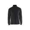 BLAKLADER 33201040 Poloneck Long Sleeve Work Sweatshirt MEN - 100% Cotton