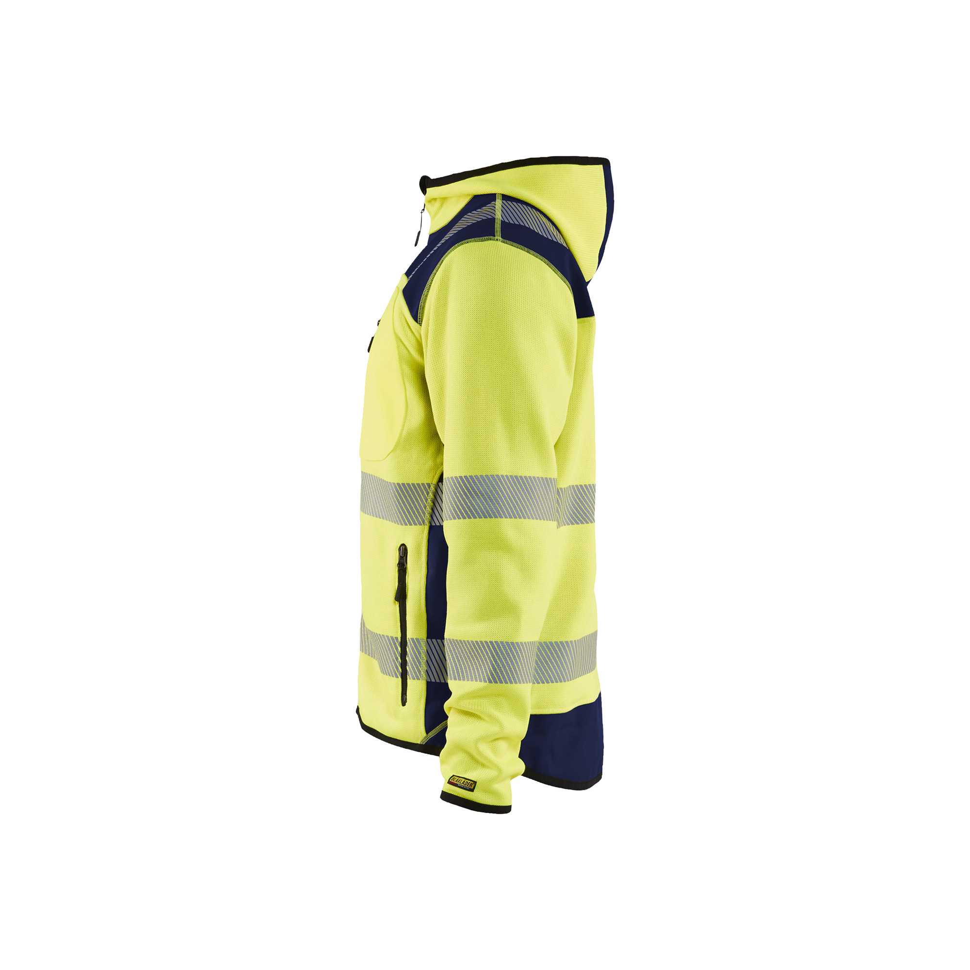 BLAKLADER 49232120 Knitted Hi Vis jacket Hi Vis Reflective Work Jacket MEN - Heavy Knit