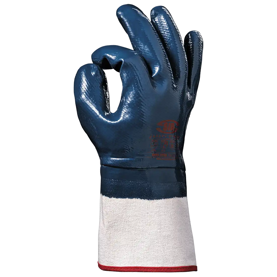 SIR SAFETY MIRÒ EXTRA COATED Work Gloves - Abrasion Resistant NBR Coating - 12 Pairs