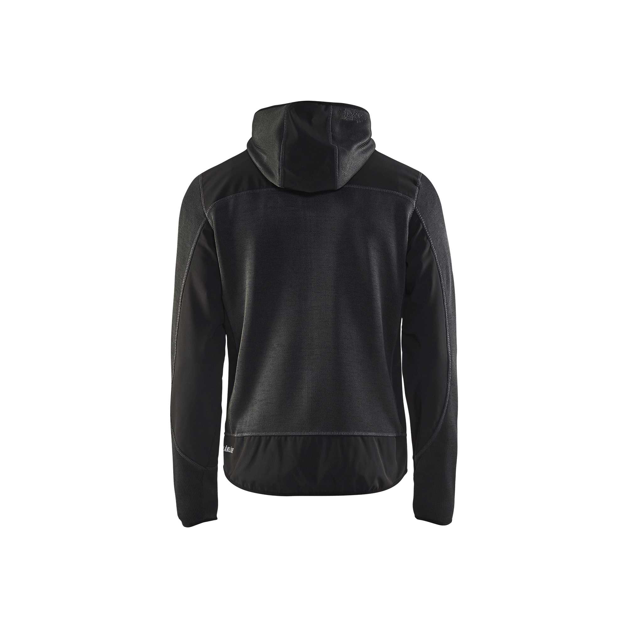 BLAKLADER 49302117 Knitted Jacket Hi Vis Reflective Work Jacket MEN - 100% Polyester