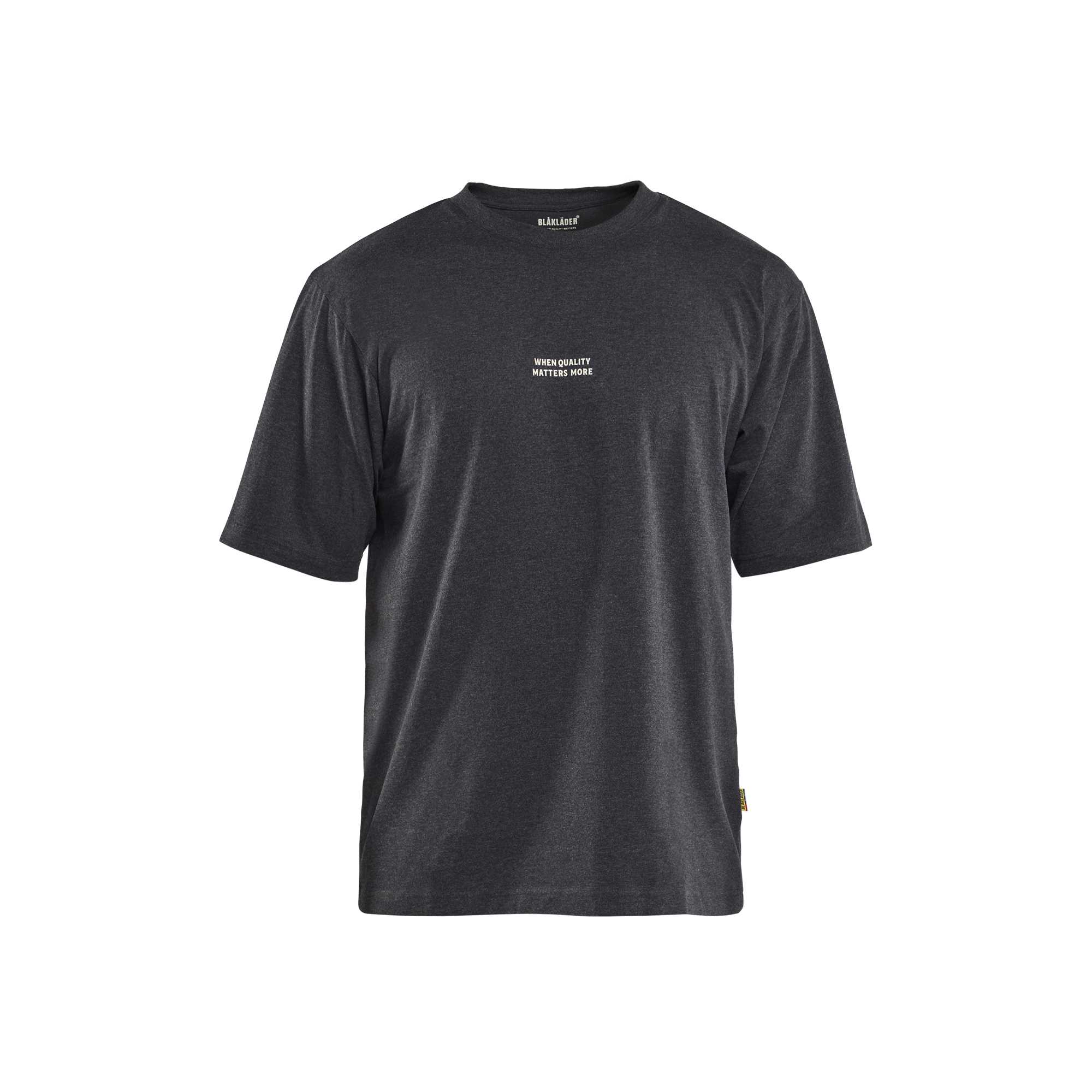 BLAKLADER 94271025 T shirt Snake Loose Fit Short Sleeve Work T-Shirt MEN - 60% Cotton